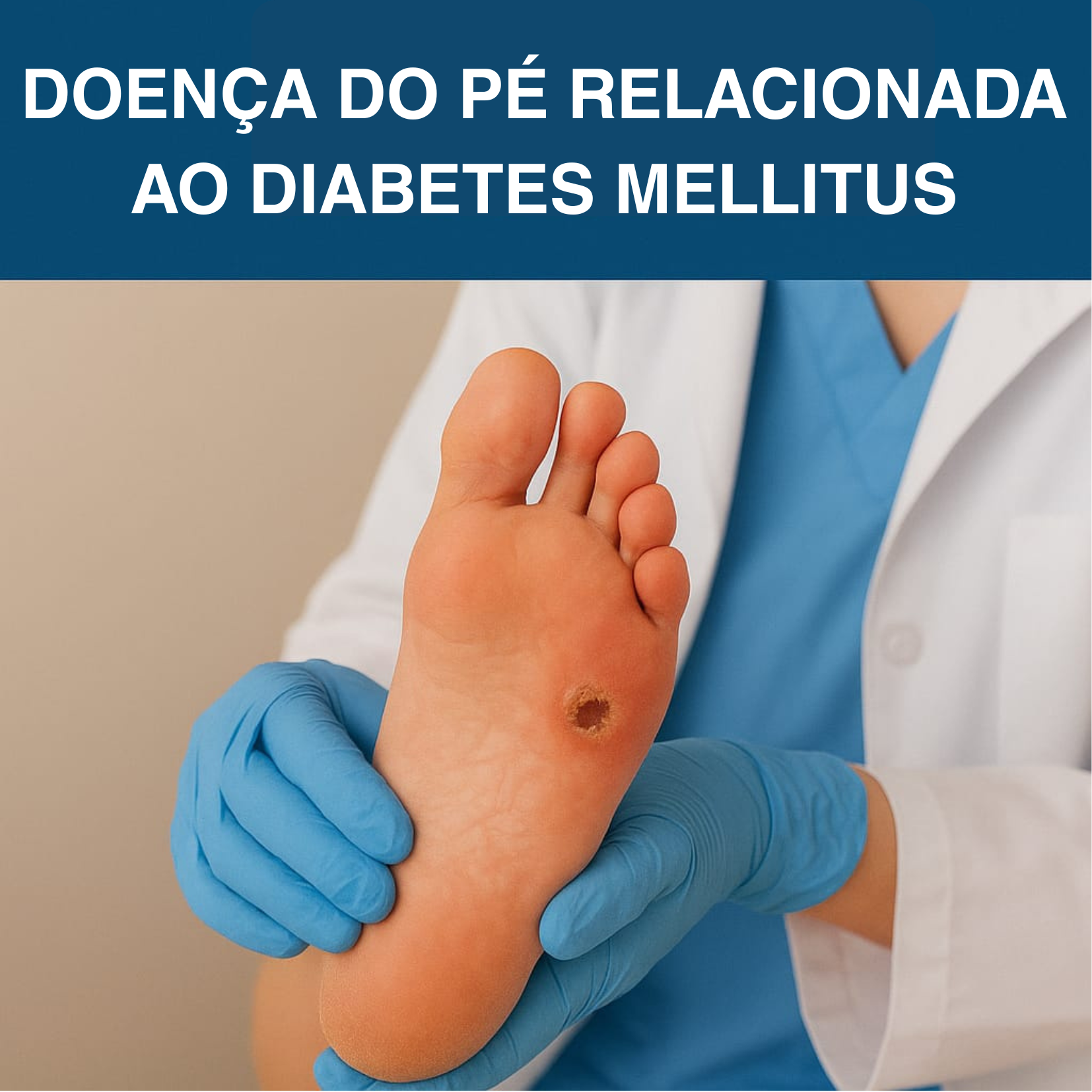 Doença do Pé Relacionada ao Diabetes Mellitus