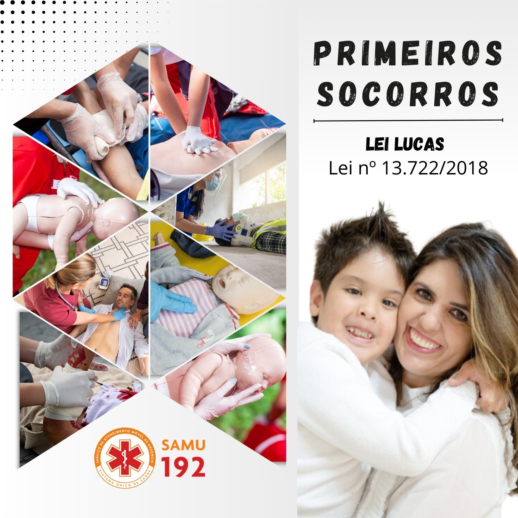 Lei Lucas - Primeiros Socorros para Todos