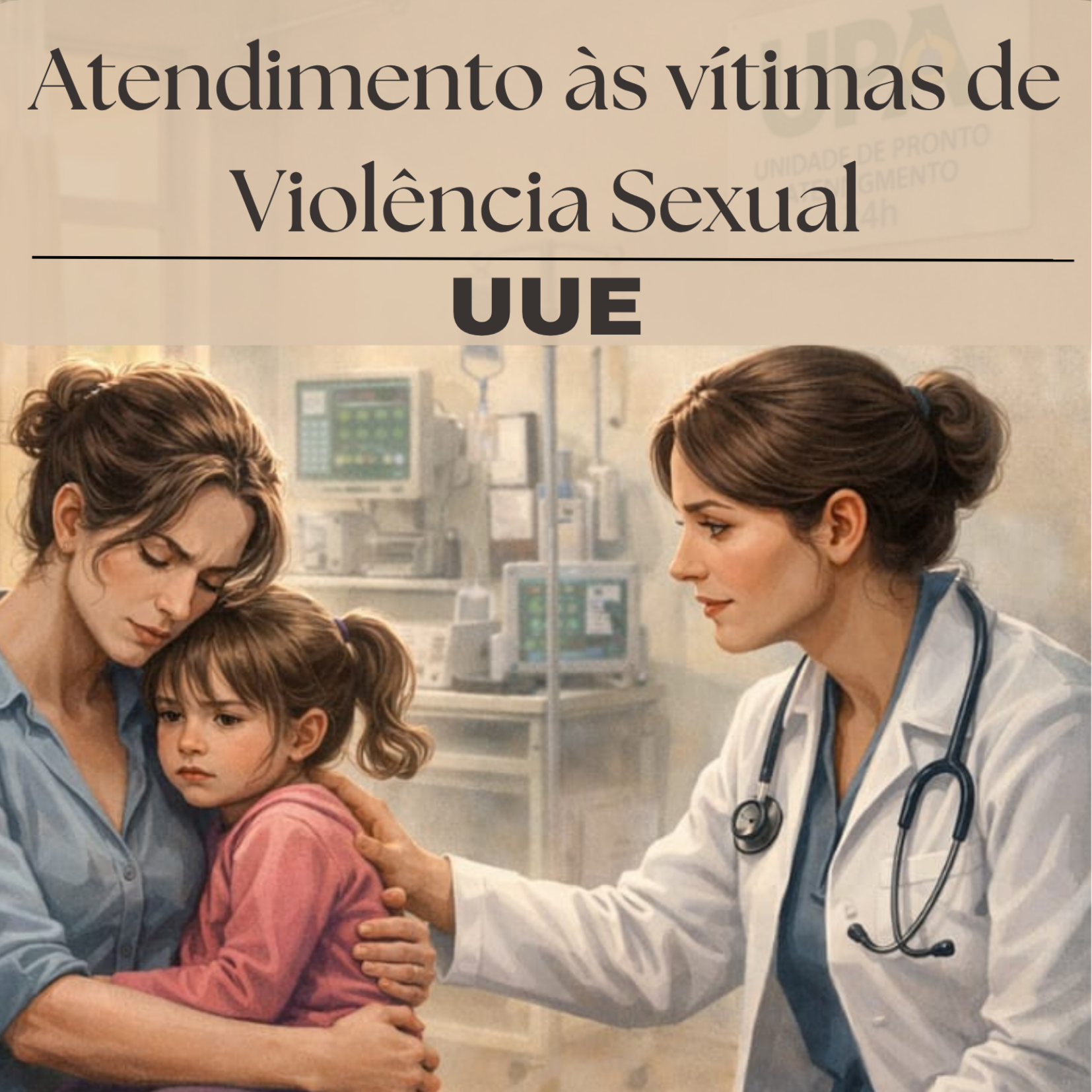 Atendimento dos Casos de Violências Sexuais na Urgência e Emergência, de acordo com o  Protocolo de Atendimento às Pessoas em Situação de Violência Sexual