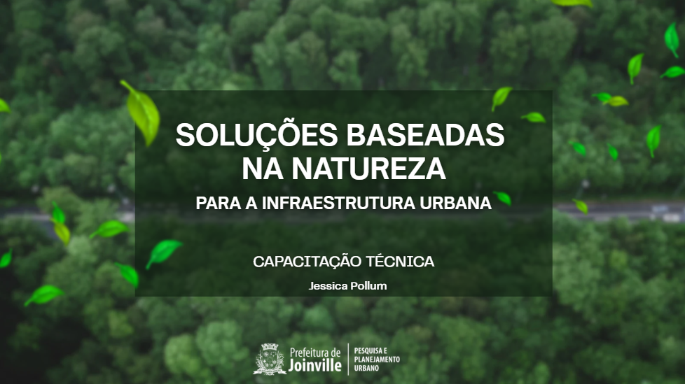 Soluções Baseadas na Natureza para a Infraestrutura Urbana