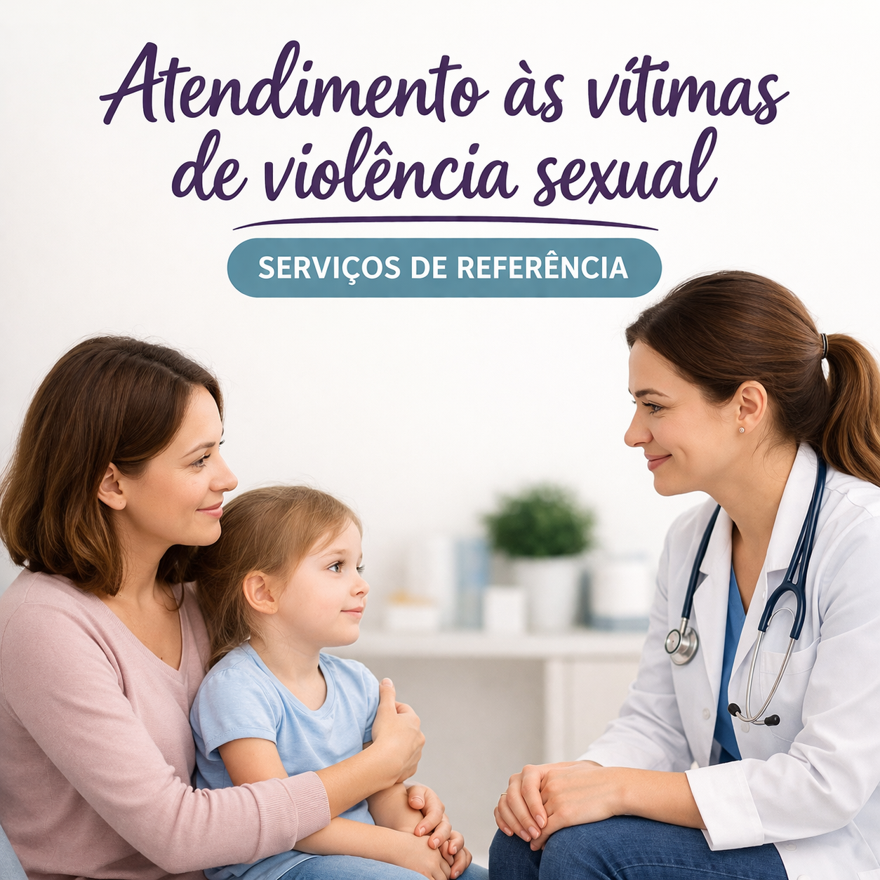 Atendimento dos Casos de Violências Sexuais nos Serviços de Referência, de acordo com o Protocolo de Atendimento às Pessoas em Situação de Violência Sexual