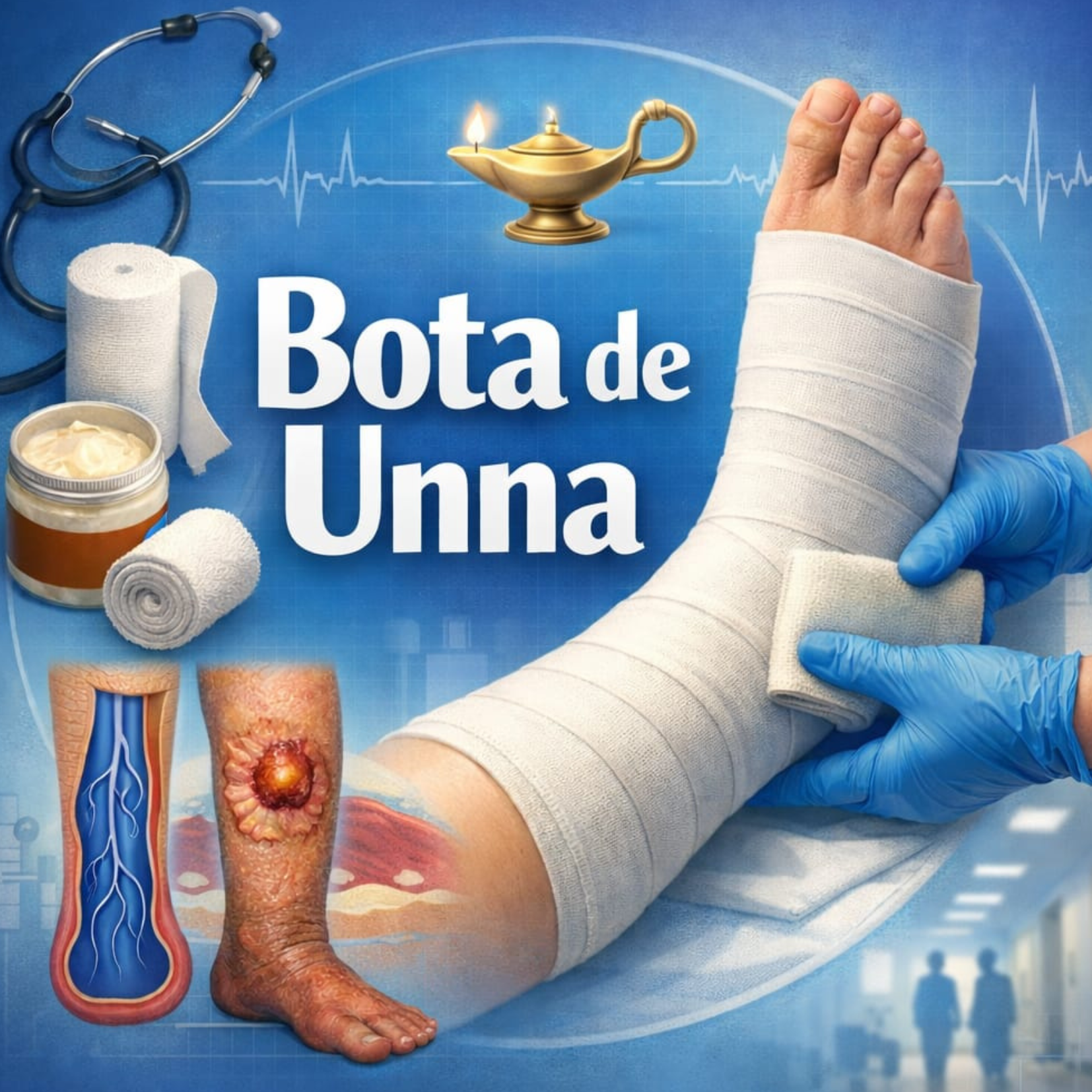Bota de Unna: Do Conhecimento à Prática Clínica