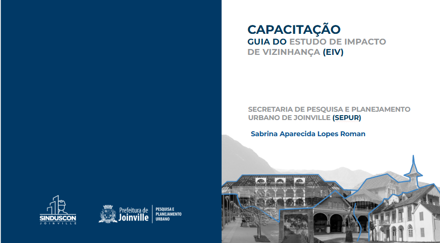 Capacitação sobre Estudo de Impacto de Vizinhança - EIV