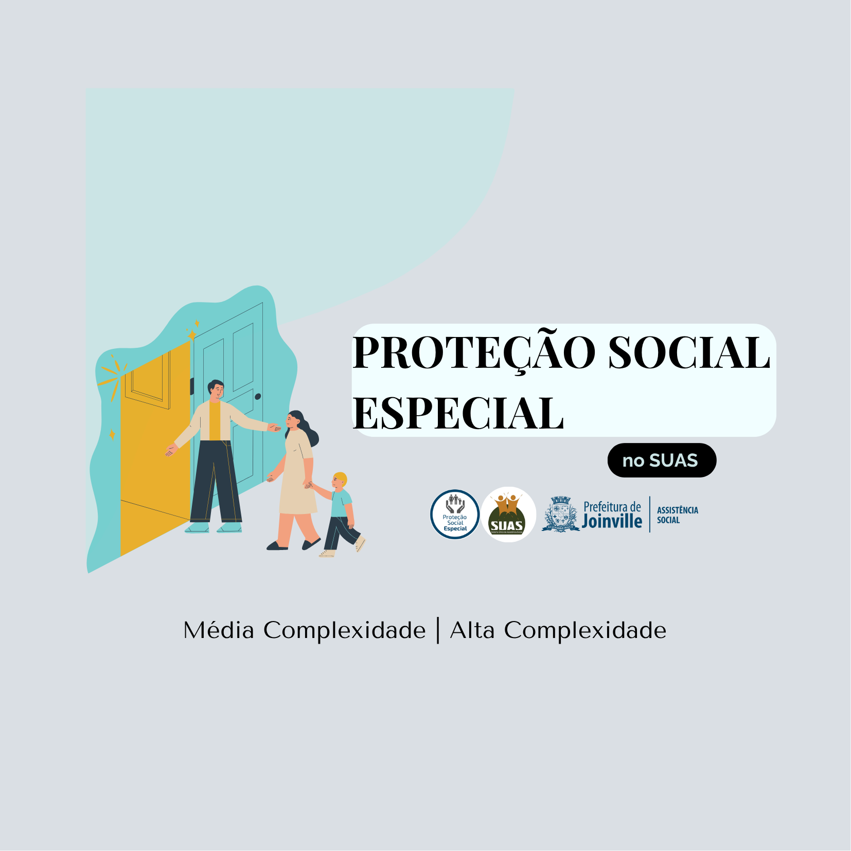 Proteção Social Especial no SUAS