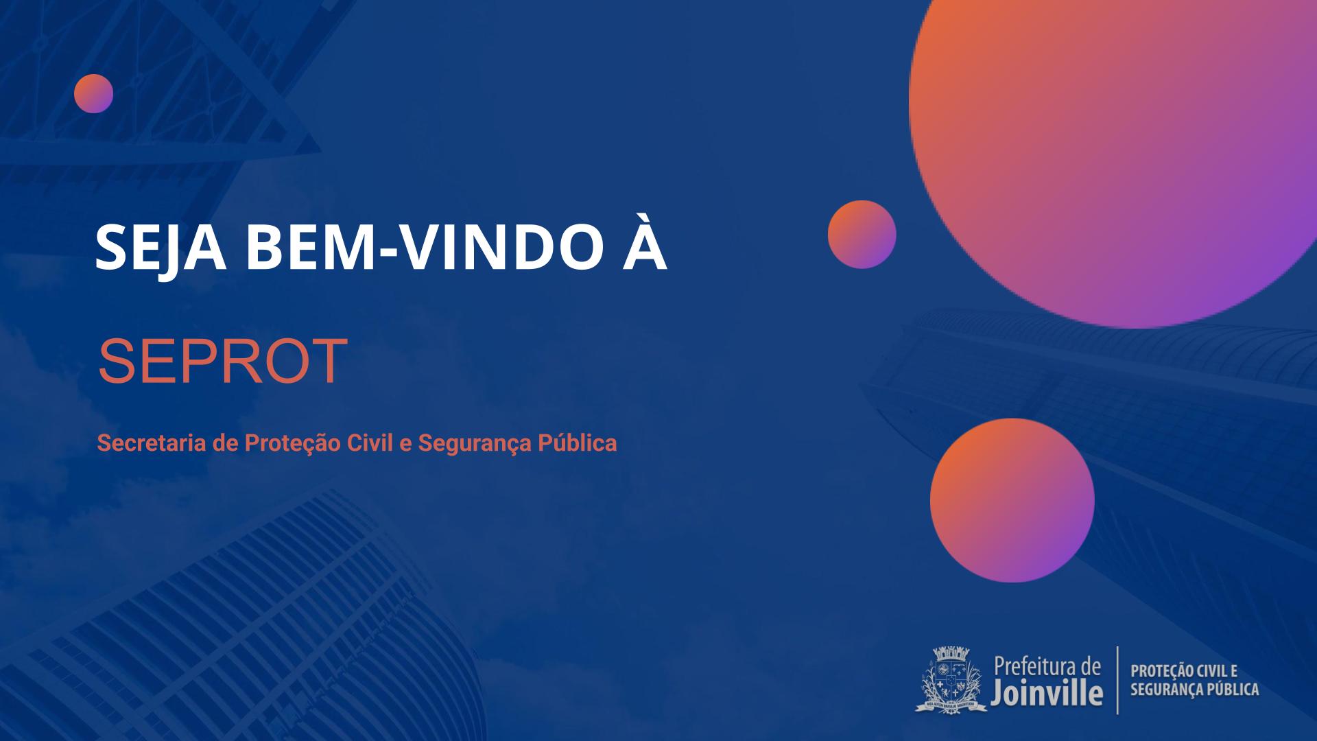 Curso de Apresentação da SEPROT