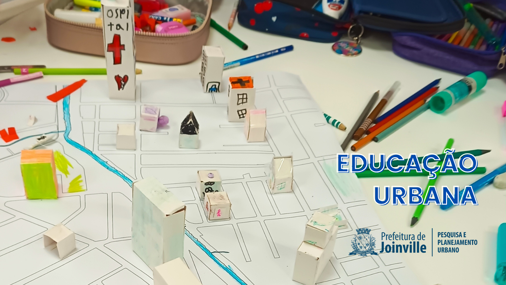 Educação Urbanística - proposta de tema transversal para educação